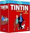 Tintin : l'int�grale de l'animation - 21 aventures [Blu-ray]