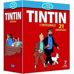 Tintin : l'int�grale de l'animation - 21 aventures [Blu-ray]