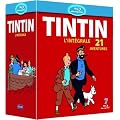 Tintin l'Int�grale 21 Aventures - 7 Blu-Ray Disc