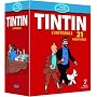 Tintin : l'int�grale de l'animation - 21 aventures&hellip <b>Blu-ray</b> ~ St�phane Bernasconi