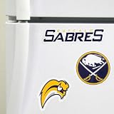 Buffalo Sabres 3-Pack Magnet Set
