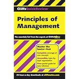cliffsquickreview principles of management
