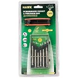 Buy 7-IN-1 FOLDING HEX KEY W  6 PRECISION SCREWDRIVER SET by ToolUSA