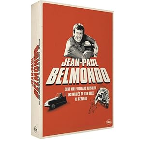 Jean-Paul Belmondo - Coffret 3 films