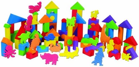 Small World Toys - Preschool Build and Play (foam blocks)