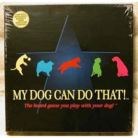 My Dog Can Do That! Board Game by No Guts No Glory