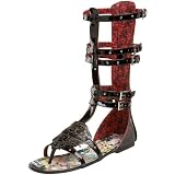 Ed Hardy Women's Maximus Sandal