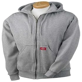 Dickies 6303 Thermal Knit Lined Hooded Fleece Jacket by Dickies