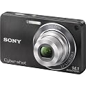 Sony DSC-W350 14.1MP Digital Camera with 4x Wide Angle Zoom with Optical Steady Shot Image Stabilization and 2.7 inch LCD (Black)