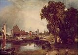 Review Easyart.com  / Dedham Lock & Mill art print 35x46cm by John Constable