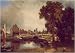 Dedham Lock & Mill art print 35x46 cm by John Constable