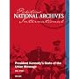 PRESIDENT KENNEDY'S STATE OF THE UNION MESSAGE