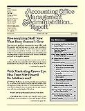 Accounting Office Management & Administration Report - Incls