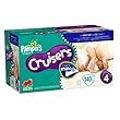 Pampers Cruisers Dry Max Diapers, Economy Plus, Size 4 (22-37 Lbs), 140 Diapers Image of Pampers Cruisers Dry Max Diapers, Economy Plus, Size 4 (22-37 Lbs), 140 Diapers