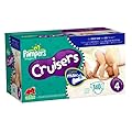 Pampers Cruisers Dry Max Diapers, Size 4, 140-Count