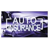 Advertising Plane - ba793 - Auto Insurance Car Mortgage Shop - 90x52,5 cm'