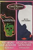Mas Negro Que La Noche-La Lucha Con La Pantera (Cine Clasico Mexicano 2 x 1) Region 1 & 4 Import-Latin America-MEXICO