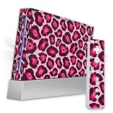 Design Skins for Nintendo Wii - Pink Leo Design Folie