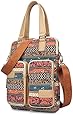 Kinmac 2015 New Bohemian Laptop Shoulder Bag 11.6 Inch Laptop Messenger 12.5 Inch Laptop Bag 13.3 Inch Laptop Briefcase Macbook Air 11 Case Macbook 12 Retina Bag Macbook Air 13 Case Macbook Pro 13 Case and Dell Hp Lenovo Sony Toshiba Ausa Acer Samsung Laptop Bag 13 Inch