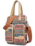 Kinmac 2015 New Bohemian Laptop Shoulder Bag 11.6 Inch Laptop Messenger 12.5 Inch Laptop Bag 13.3 Inch Laptop Briefcase Macbook Air 11 Case Macbook 12 Retina Bag Macbook Air 13 Case Macbook Pro 13 Case and Dell Hp Lenovo Sony Toshiba Ausa Acer Samsung Laptop Bag 13 Inch
