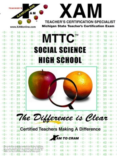 MTTC - Social Science - High School (XAM MTTC)