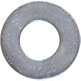 The Hillman Group 811070 Hot Dipped Galvanized Flat Washer, 1/4-Inch, 100-Pack