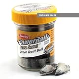 Berkley�Powerbait Glitter sch/we