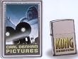King Kong Cigarette Case & Lighter