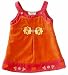DPAM LAYETTE FAONDRESS 81cm アプリコット コットン 100%