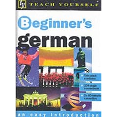 Teach Yourself Beginner's German (Book/Double cassette pack)
