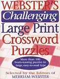 Webster's Challenging Large Print Crossword Puzzles