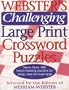 Webster's Challenging Large Print Crossword Puzzles