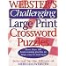 Webster's Challenging Large Print Crossword Puzzles