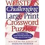 Webster's Challenging Large Print Crossword Puzzles