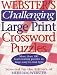 Books : Webster's Challenging Large Print Crossword Puzzles