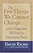 Books : The Five Things We Cannot Change: And the Happiness We Find by Embracing Them