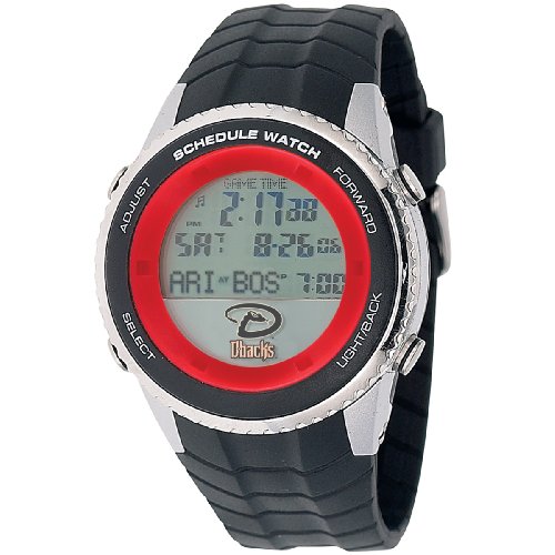 MLB Men's MLB-SW-ARI Schedule Series Arizona Diamondbacks Watch