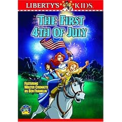 Liberty's Kids Vol 3: The First Fourth of July [DVD] [Region 1] [US Import] [NTSC]
