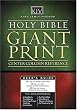 KJV Classic Giant Print Center-Column Reference Bible