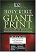 Books : KJV Classic Giant Print Center-Column Reference Bible