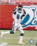 Chris Chambers Autographed/Hand Signed Miami Dolphins 8x10 Photo