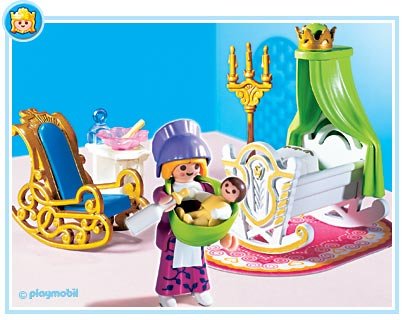 Childrens Toyshop  Toys : Royal Nursery Playmobil Fairy Tale