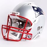 Riddell New England Patriots Revolution Authentic Pro Helmet Authentic
