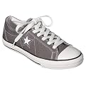 Women's Converse® One Star® Oxfords - Charcoal