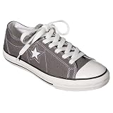 Women's Converse One Star Oxfords - Charcoal