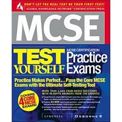 MCSE Test Yourself Practice Exams (Syngress)