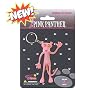 Pink Panther Bendable Keychain
