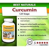Best Naturals High Potency Curcumin Extract 700 Mg, 120 Capsules
