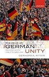 The price of German unity : reunification and the crisis of the welfare state