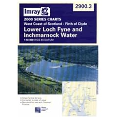 Lower Loch Fyne and Inchmarnock Water (Imray 2000)